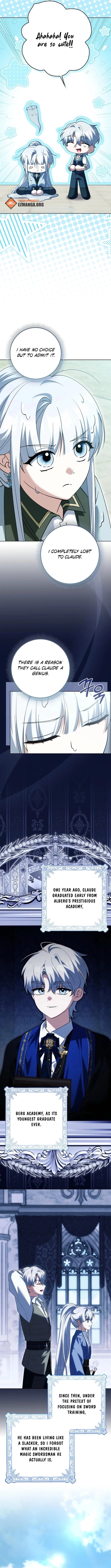 The White Tiger Princess is Not Dangerous Chapter 27 - page 4