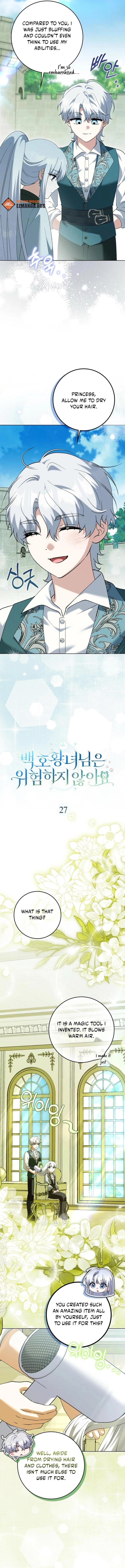 The White Tiger Princess is Not Dangerous Chapter 27 - page 5