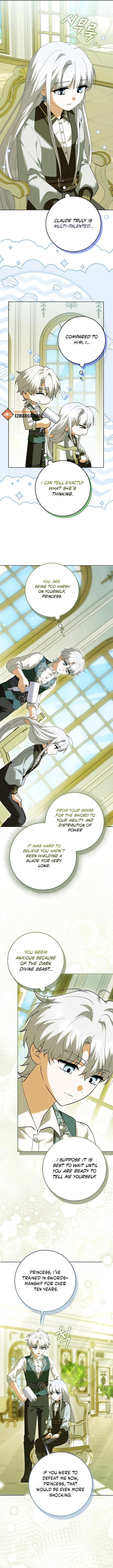 The White Tiger Princess is Not Dangerous Chapter 27 - page 6