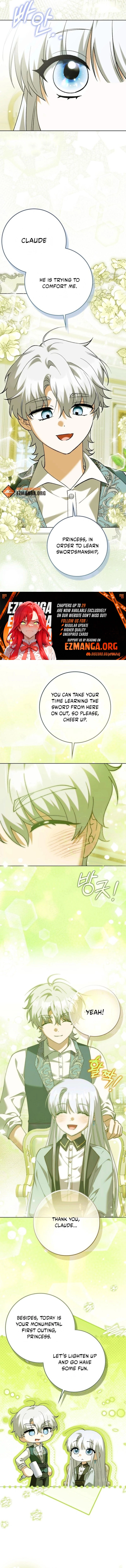 The White Tiger Princess is Not Dangerous Chapter 27 - page 7