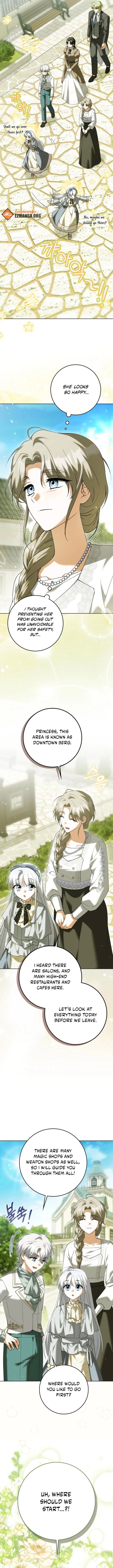 The White Tiger Princess is Not Dangerous Chapter 27 - page 12