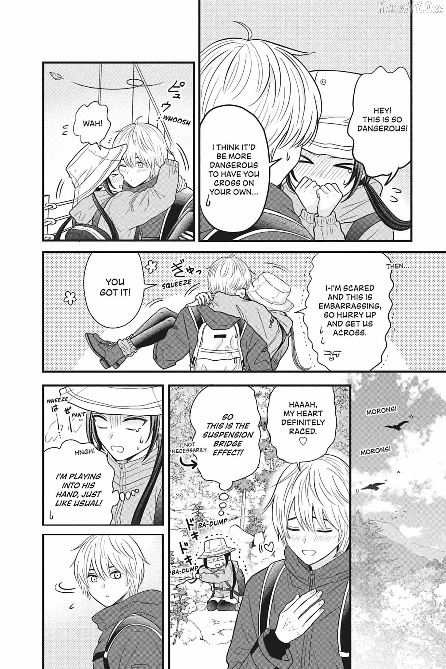 I'll Never Fall in Love With Amano! Chapter 6 - page 14