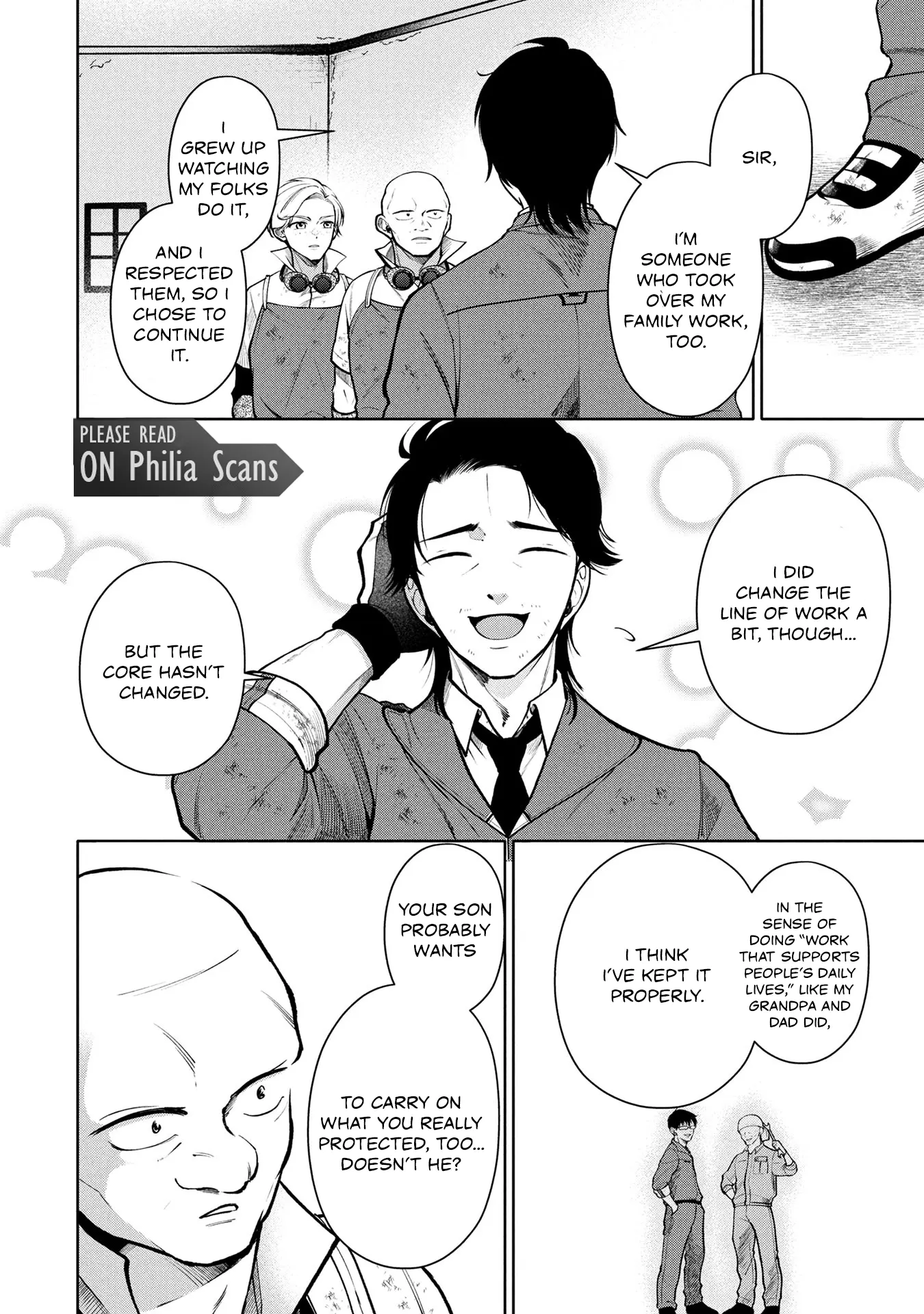 Single Middle-Aged Man’s Isekai Life Chapter 7 - page 10
