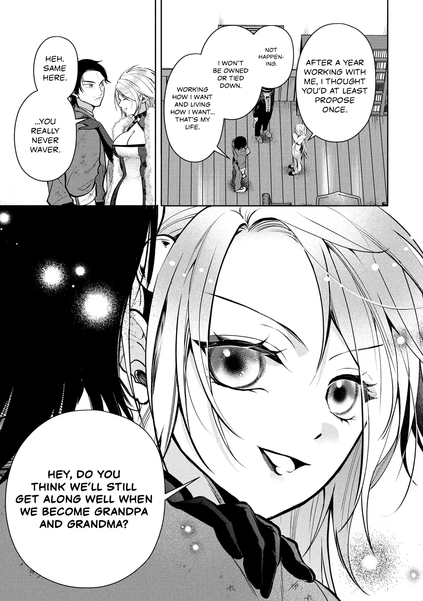 Single Middle-Aged Man’s Isekai Life Chapter 7 - page 21