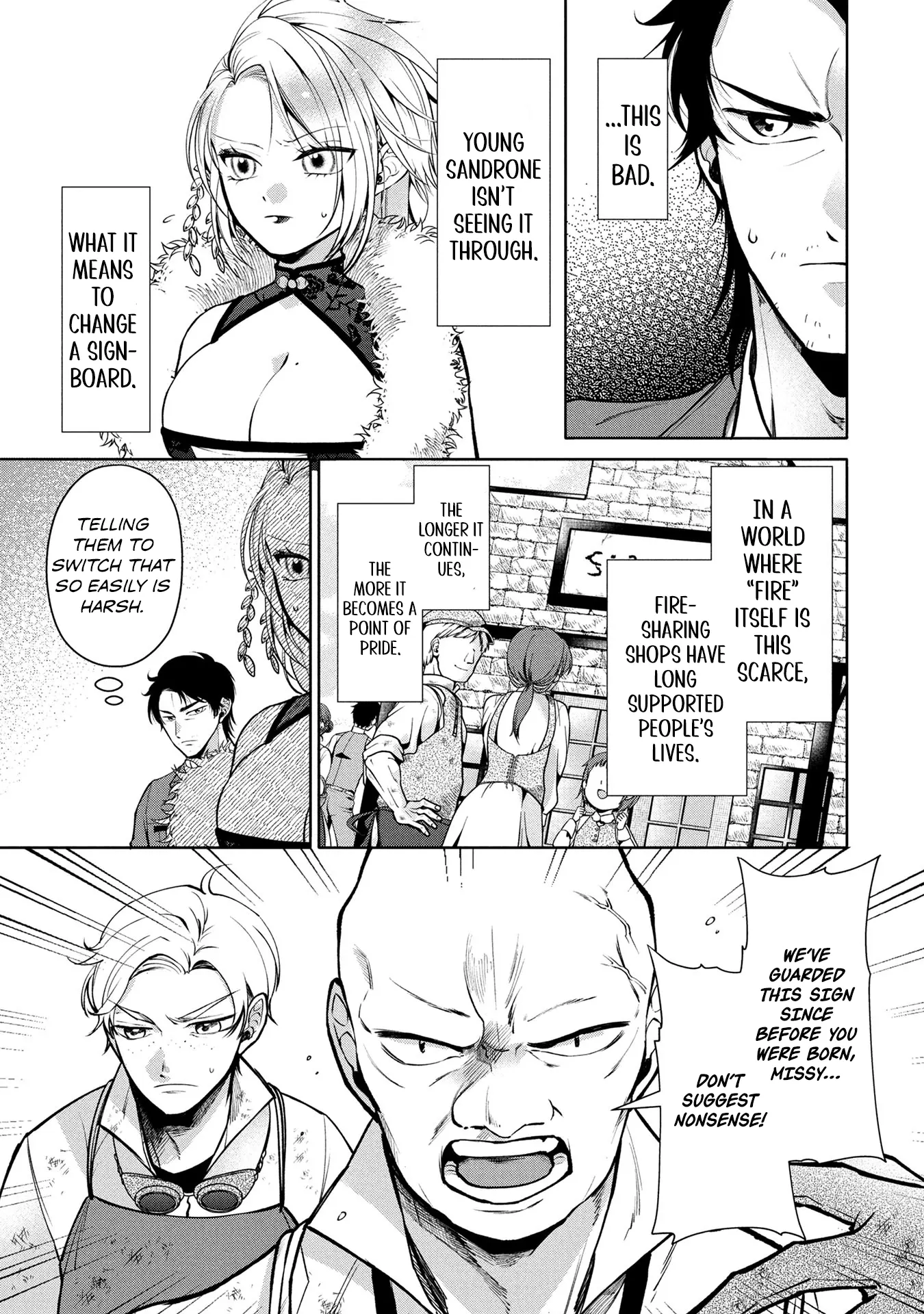Single Middle-Aged Man’s Isekai Life Chapter 7 - page 7
