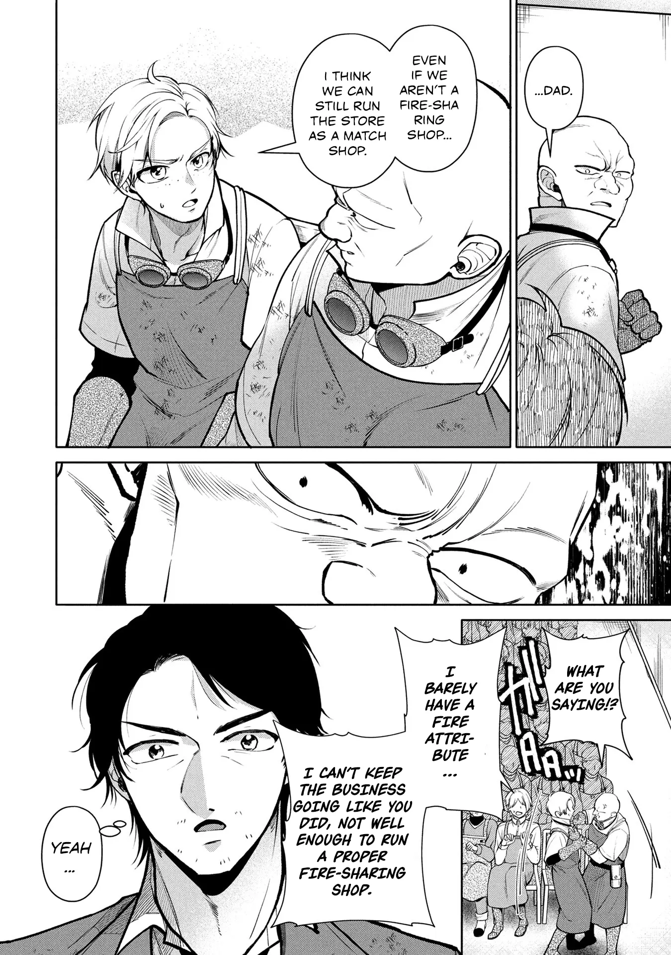 Single Middle-Aged Man’s Isekai Life Chapter 7 - page 8