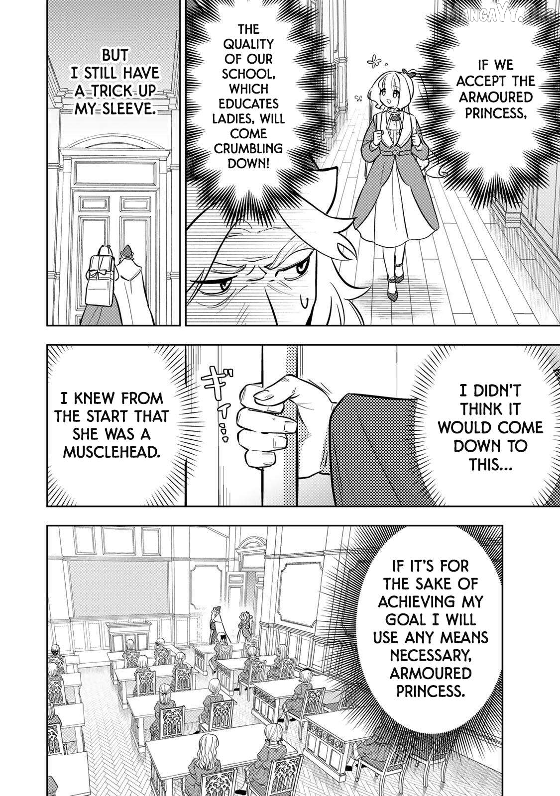 Koujo Tensei ~ Densetsu no Daimadoushi (♂), Hime Kishi to Narite Densetsu no Reijou Kishidan o Tsukuri Musou suru ~ Chapter 10 - page 2