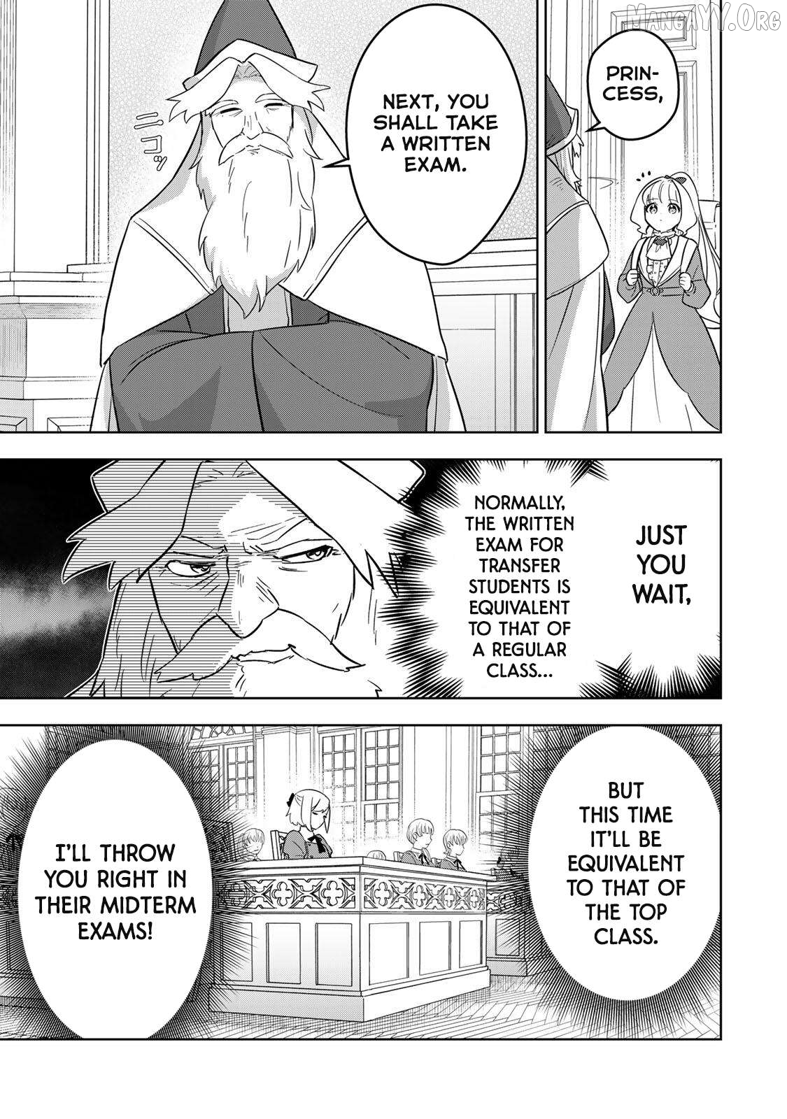 Koujo Tensei ~ Densetsu no Daimadoushi (♂), Hime Kishi to Narite Densetsu no Reijou Kishidan o Tsukuri Musou suru ~ Chapter 10 - page 3