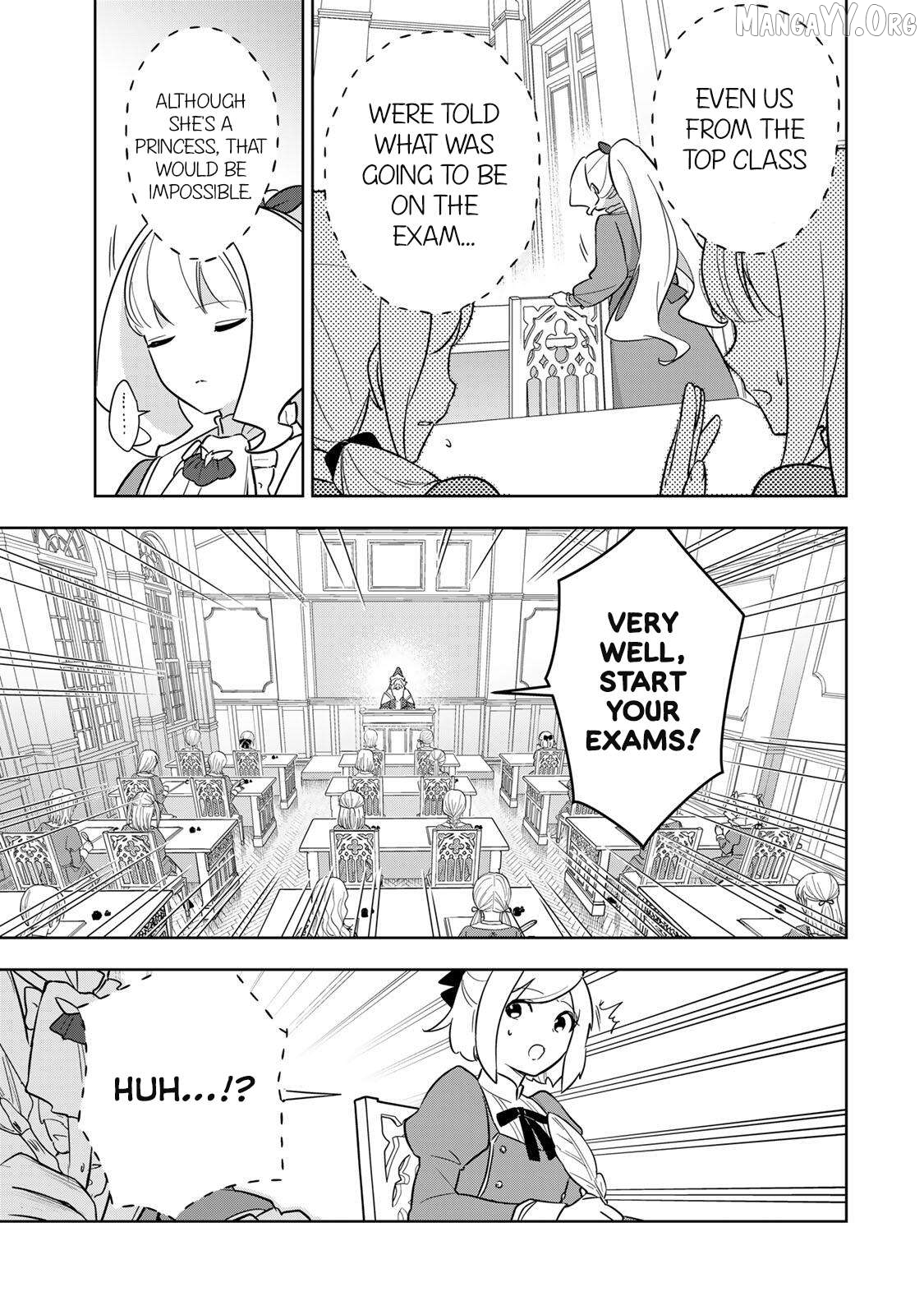 Koujo Tensei ~ Densetsu no Daimadoushi (♂), Hime Kishi to Narite Densetsu no Reijou Kishidan o Tsukuri Musou suru ~ Chapter 10 - page 5