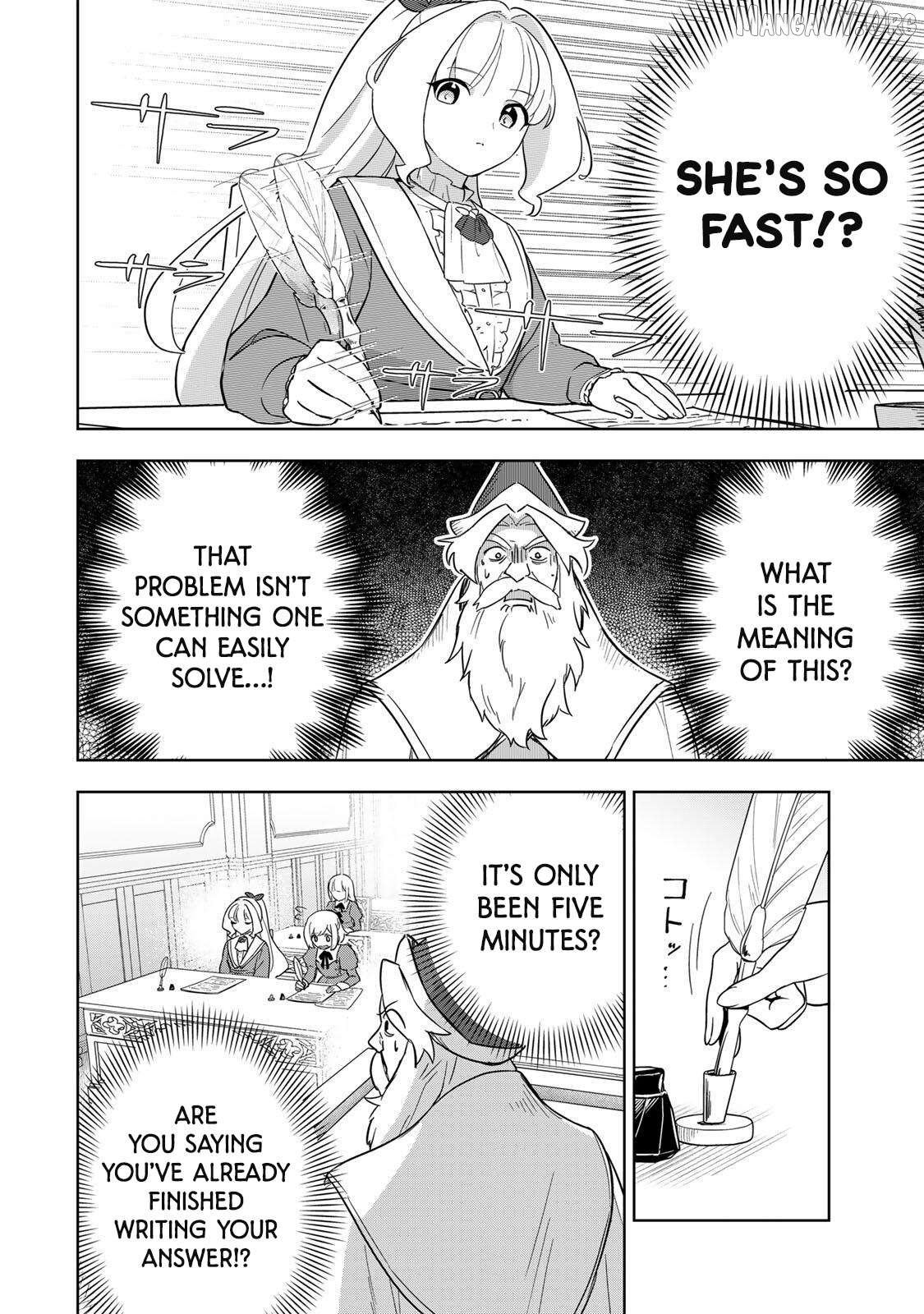 Koujo Tensei ~ Densetsu no Daimadoushi (♂), Hime Kishi to Narite Densetsu no Reijou Kishidan o Tsukuri Musou suru ~ Chapter 10 - page 6