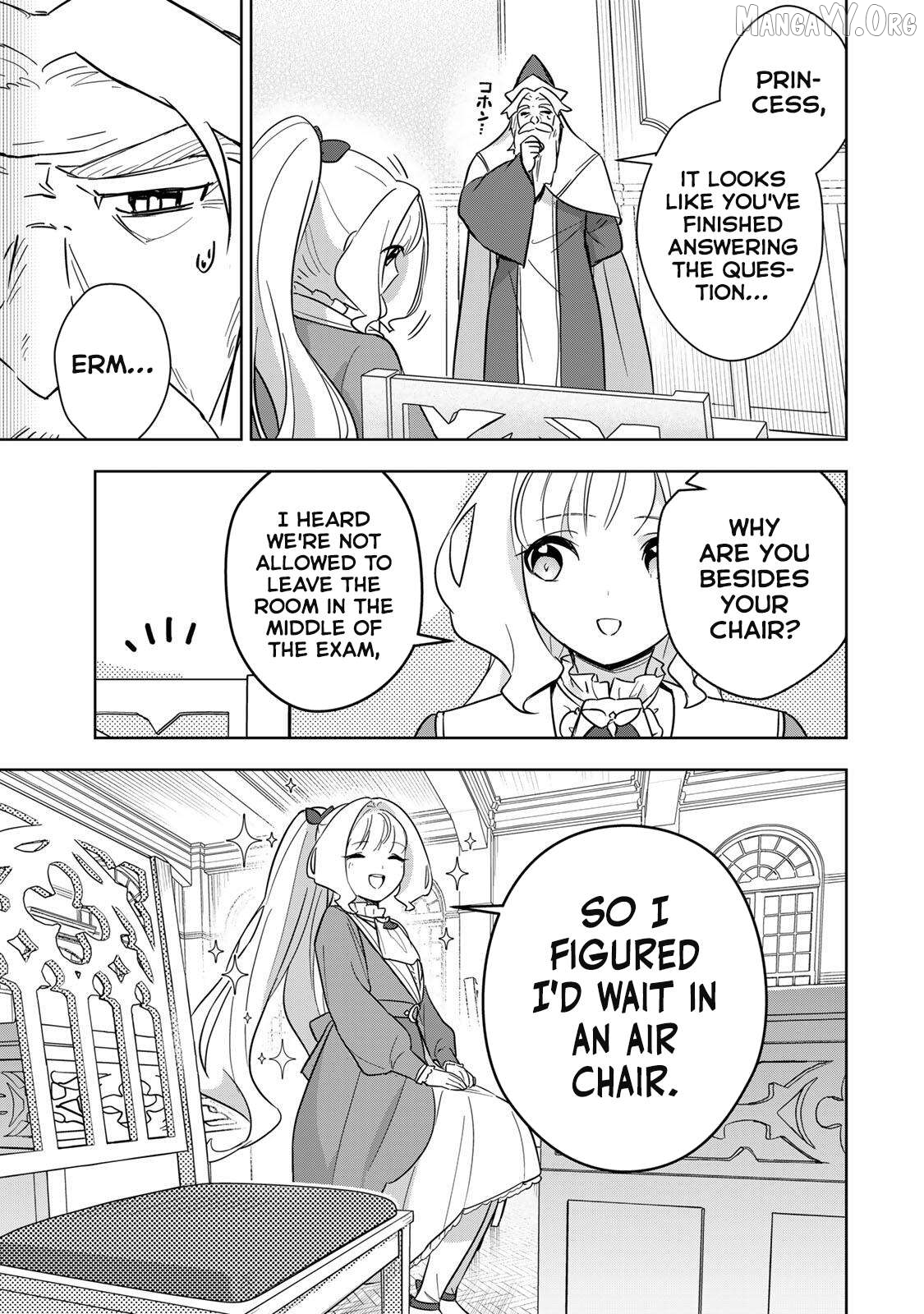 Koujo Tensei ~ Densetsu no Daimadoushi (♂), Hime Kishi to Narite Densetsu no Reijou Kishidan o Tsukuri Musou suru ~ Chapter 10 - page 7