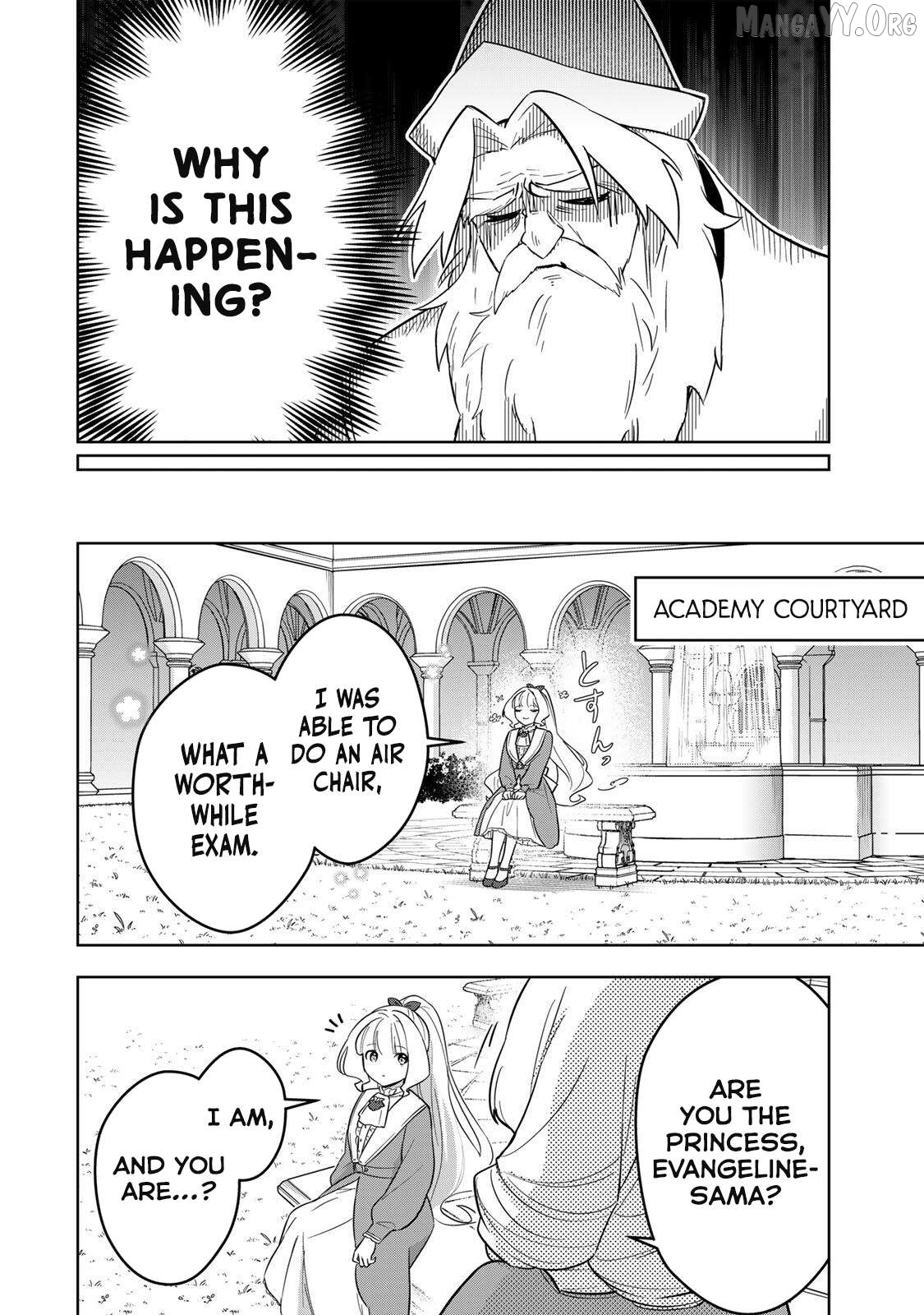 Koujo Tensei ~ Densetsu no Daimadoushi (♂), Hime Kishi to Narite Densetsu no Reijou Kishidan o Tsukuri Musou suru ~ Chapter 10 - page 8