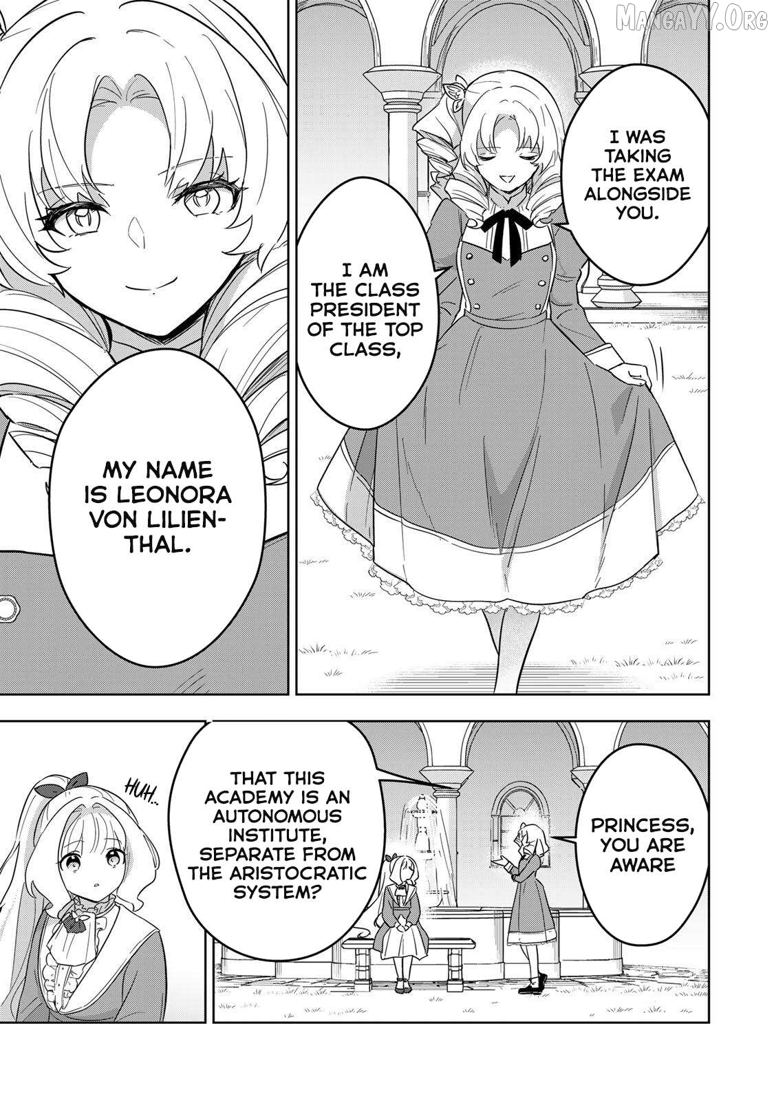 Koujo Tensei ~ Densetsu no Daimadoushi (♂), Hime Kishi to Narite Densetsu no Reijou Kishidan o Tsukuri Musou suru ~ Chapter 10 - page 9