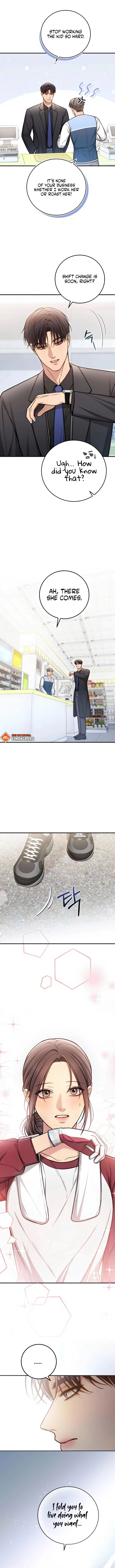 First Love Chapter 9 - page 5