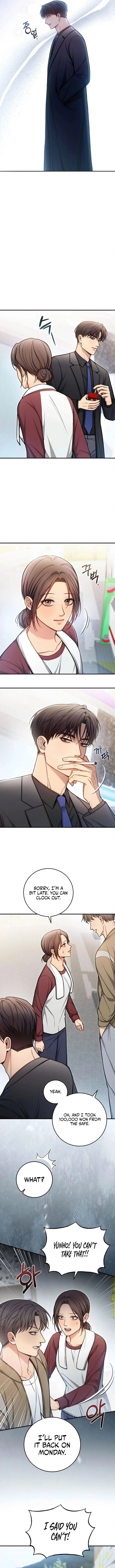 First Love Chapter 9 - page 6