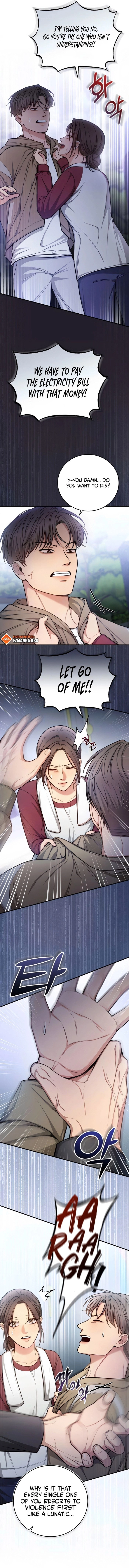 First Love Chapter 9 - page 8