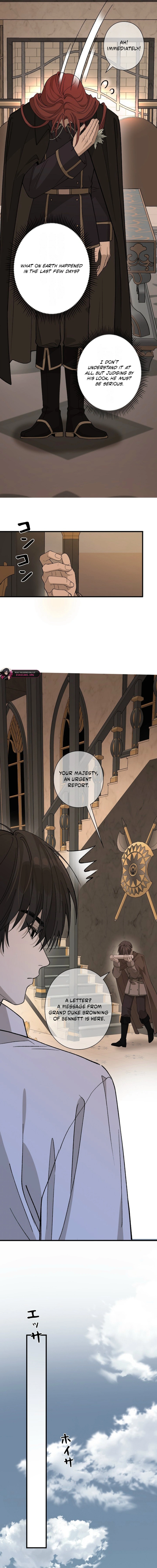 Trapped inside the Ice Emperor’s cage Chapter 20 - page 11