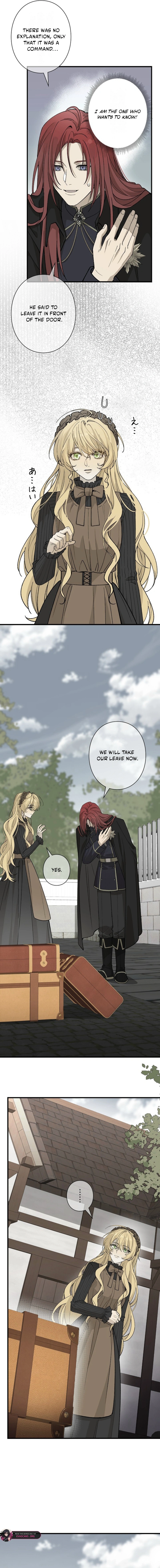 Trapped inside the Ice Emperor’s cage Chapter 20 - page 13