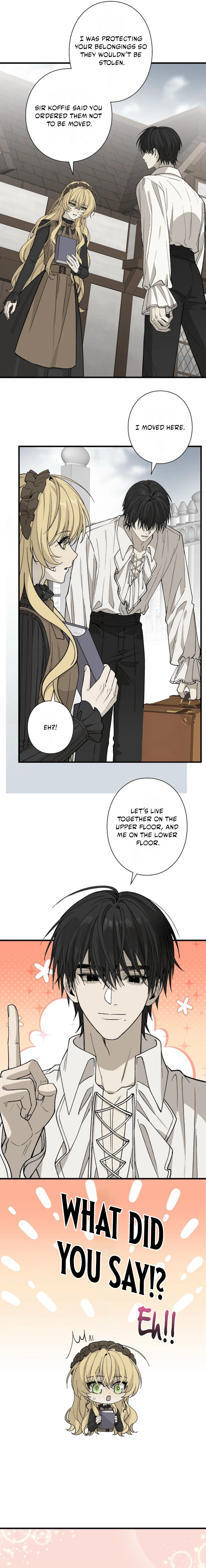 Trapped inside the Ice Emperor’s cage Chapter 20 - page 15