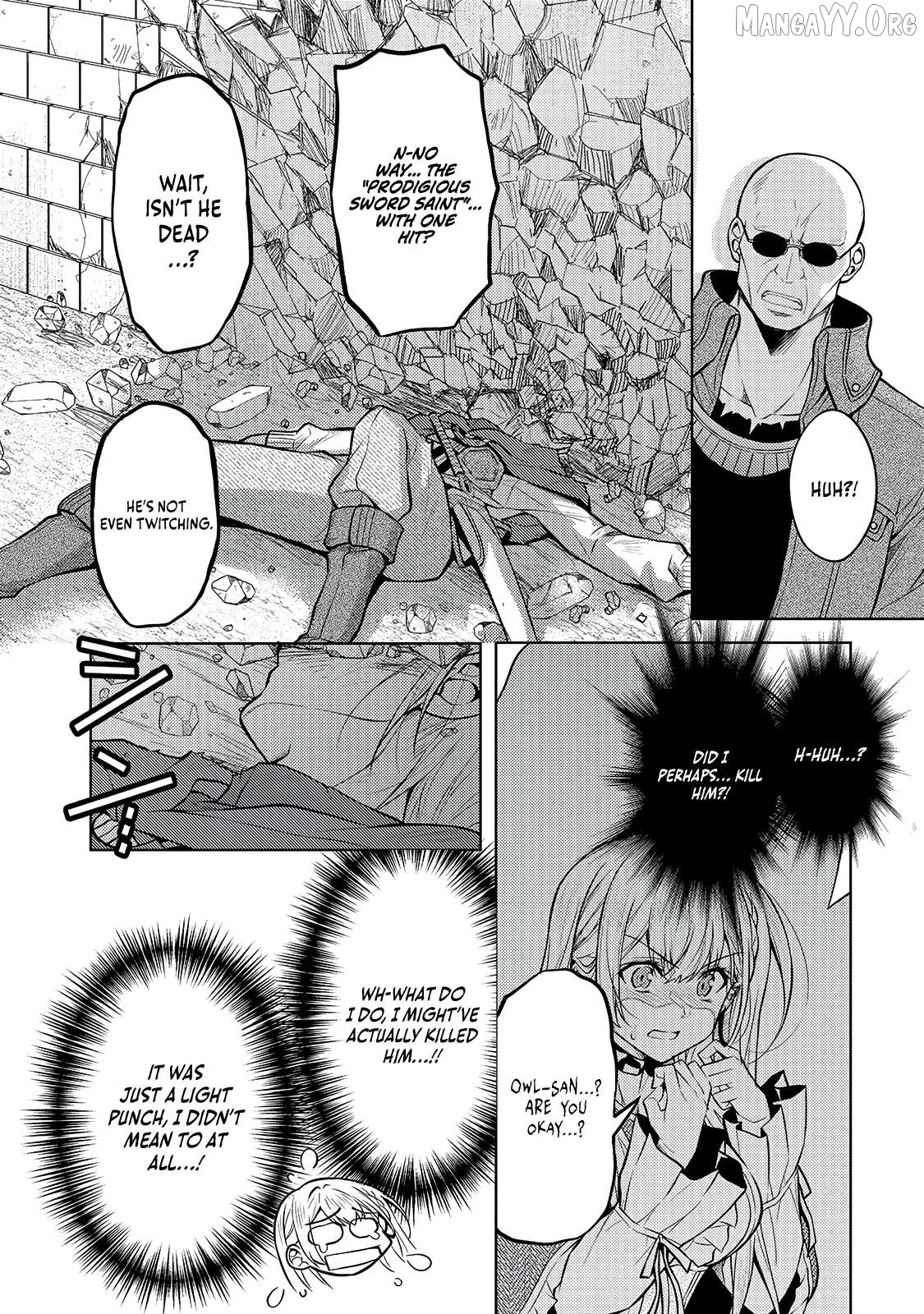 Da n Zai Sareta Ten Sei Seijō Wa, Aku Ya Kurei Ji Unomichiwoiku! Chapter 3.1 - page 10