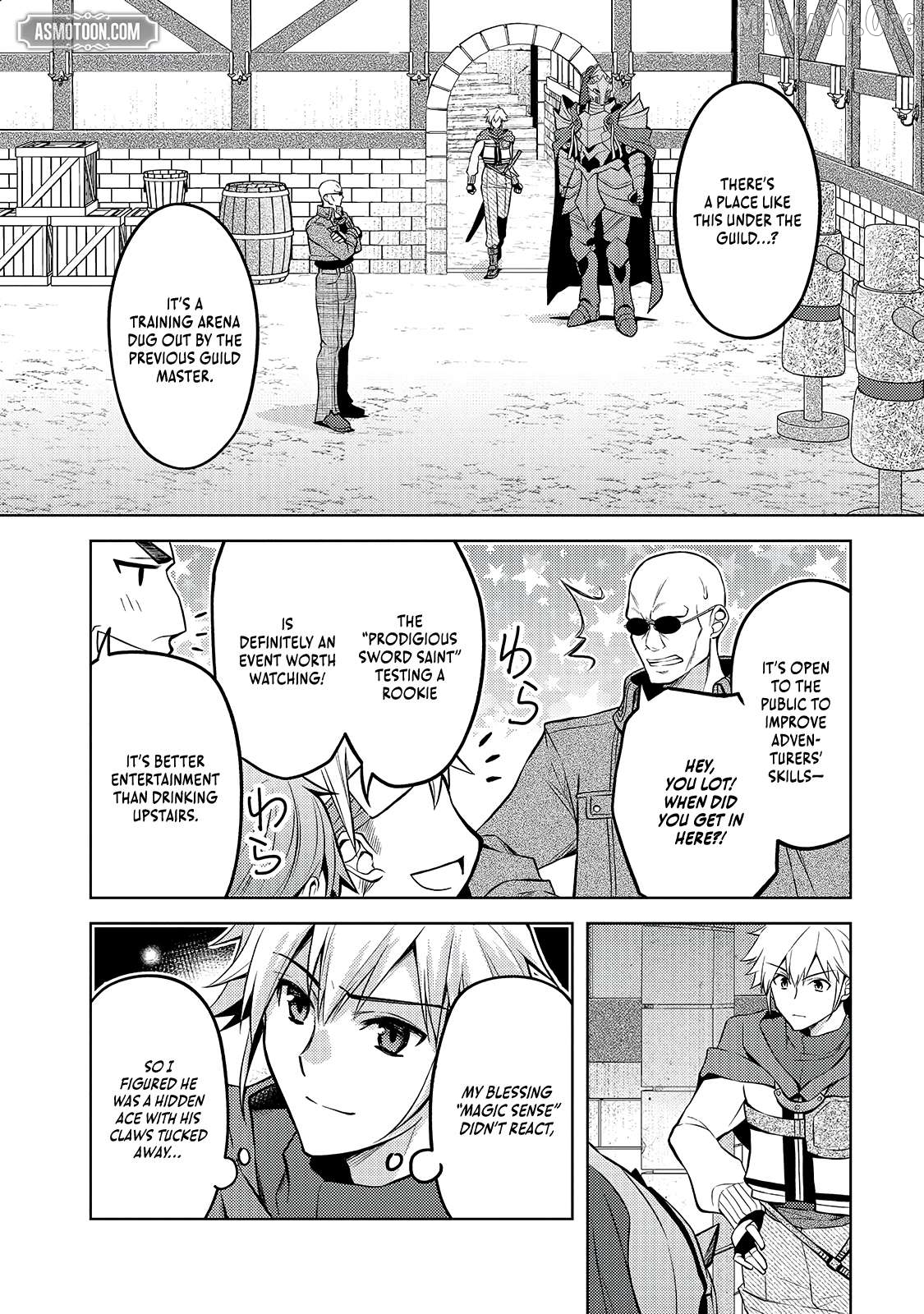 Da n Zai Sareta Ten Sei Seijō Wa, Aku Ya Kurei Ji Unomichiwoiku! Chapter 3.1 - page 3