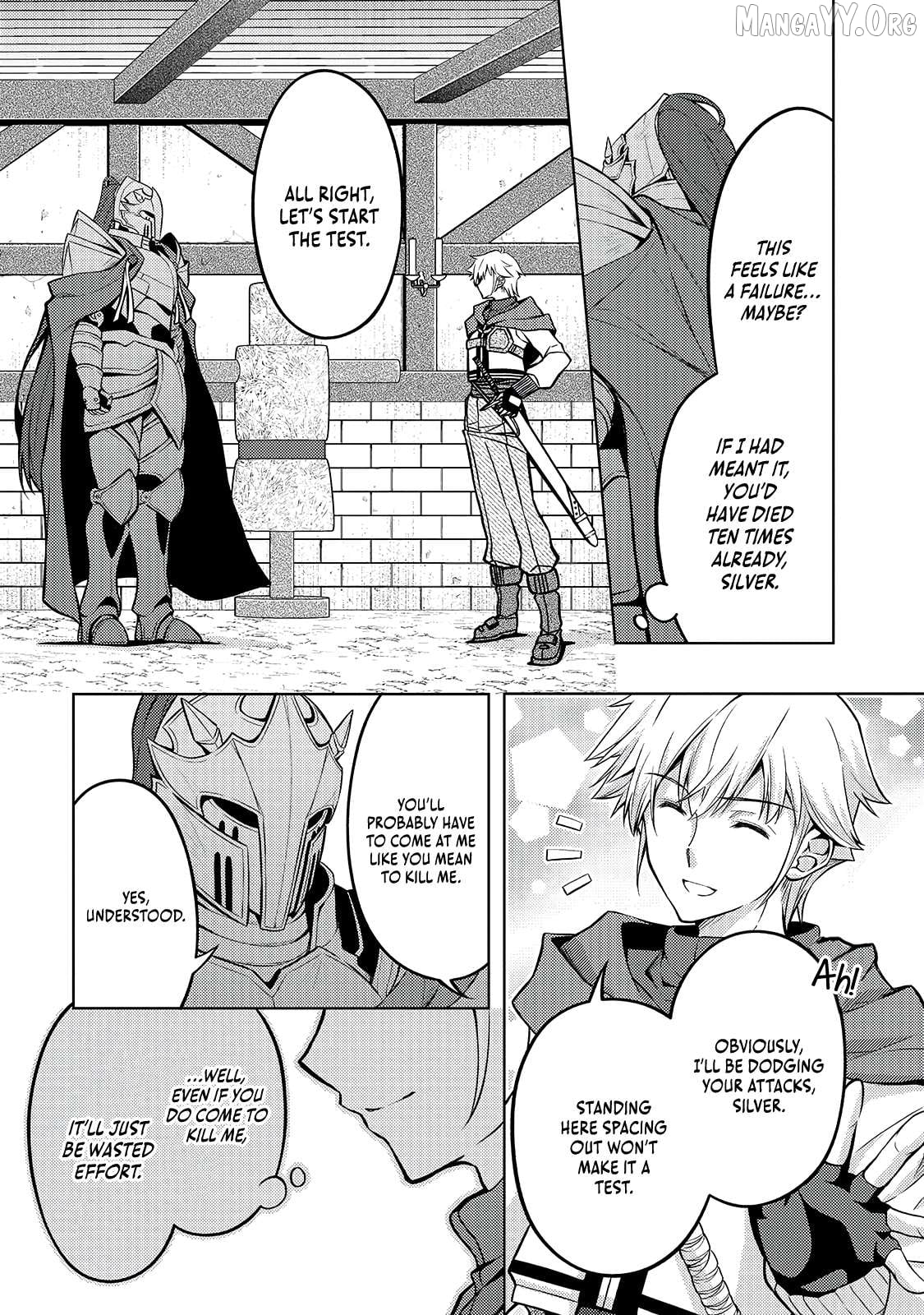 Da n Zai Sareta Ten Sei Seijō Wa, Aku Ya Kurei Ji Unomichiwoiku! Chapter 3.1 - page 4