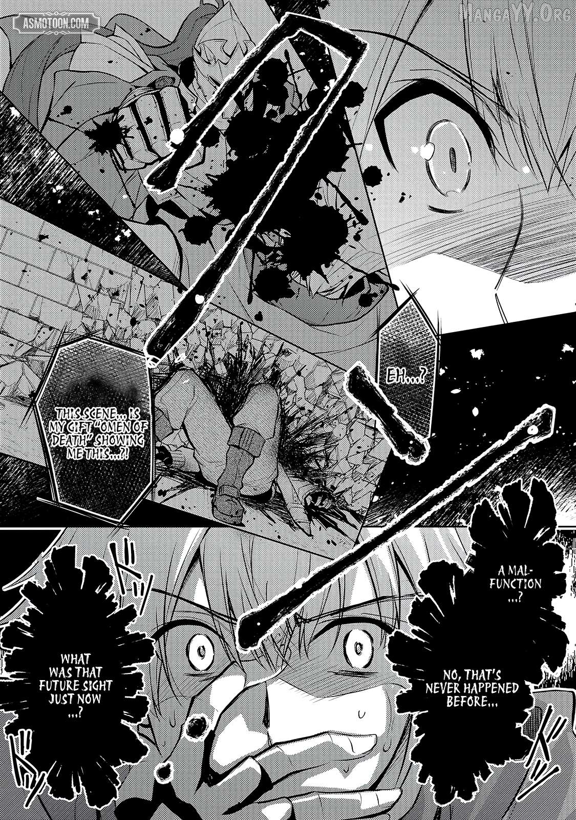 Da n Zai Sareta Ten Sei Seijō Wa, Aku Ya Kurei Ji Unomichiwoiku! Chapter 3.1 - page 6