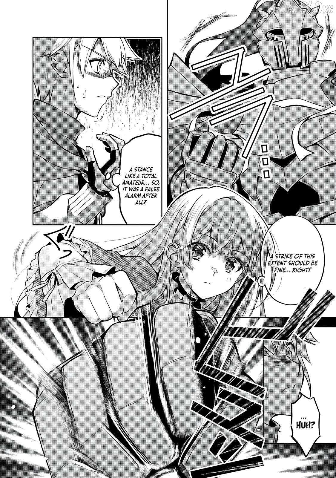 Da n Zai Sareta Ten Sei Seijō Wa, Aku Ya Kurei Ji Unomichiwoiku! Chapter 3.1 - page 7