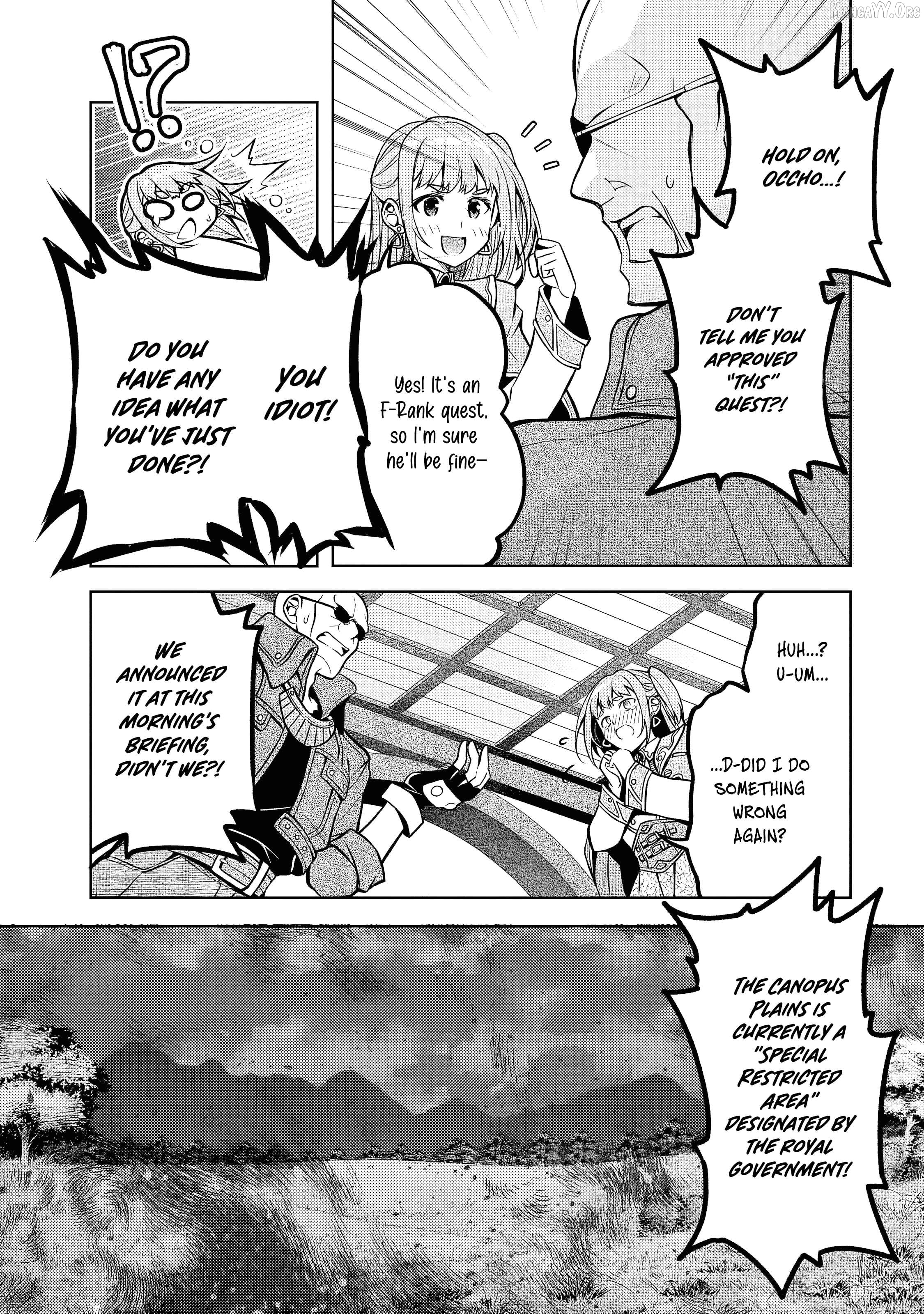 Da n Zai Sareta Ten Sei Seijō Wa, Aku Ya Kurei Ji Unomichiwoiku! Chapter 3.2 - page 11