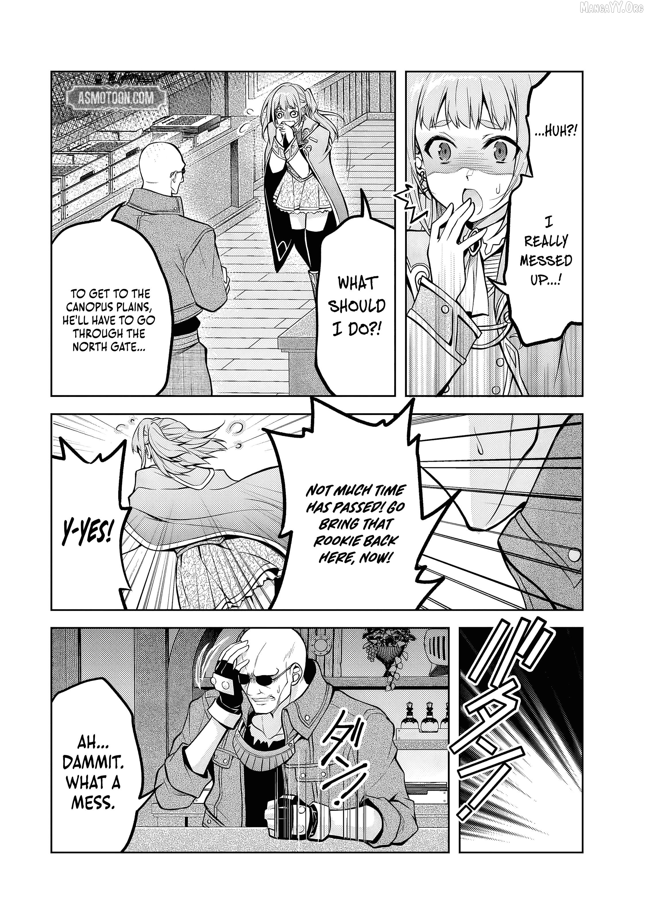 Da n Zai Sareta Ten Sei Seijō Wa, Aku Ya Kurei Ji Unomichiwoiku! Chapter 3.2 - page 12