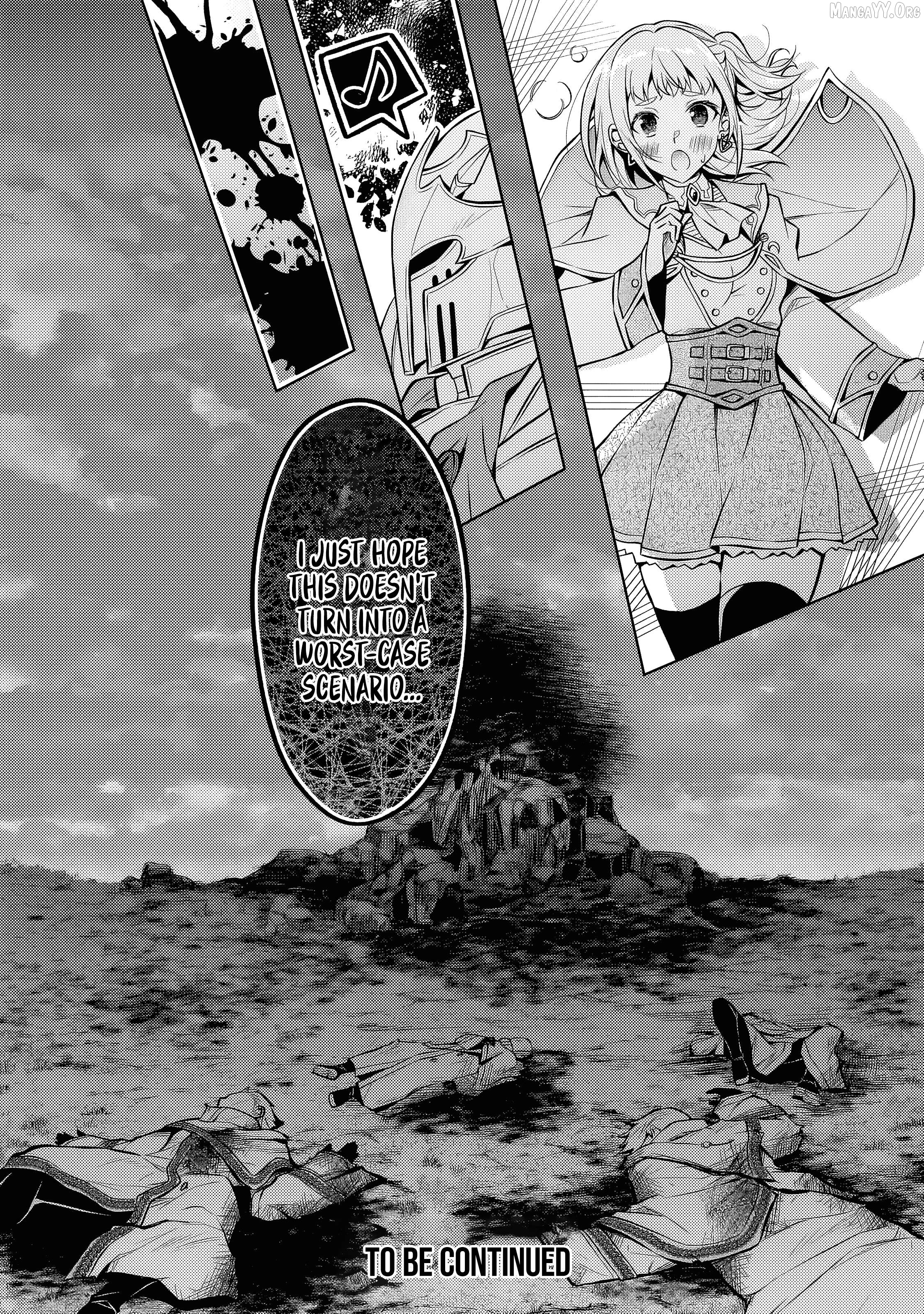 Da n Zai Sareta Ten Sei Seijō Wa, Aku Ya Kurei Ji Unomichiwoiku! Chapter 3.2 - page 13