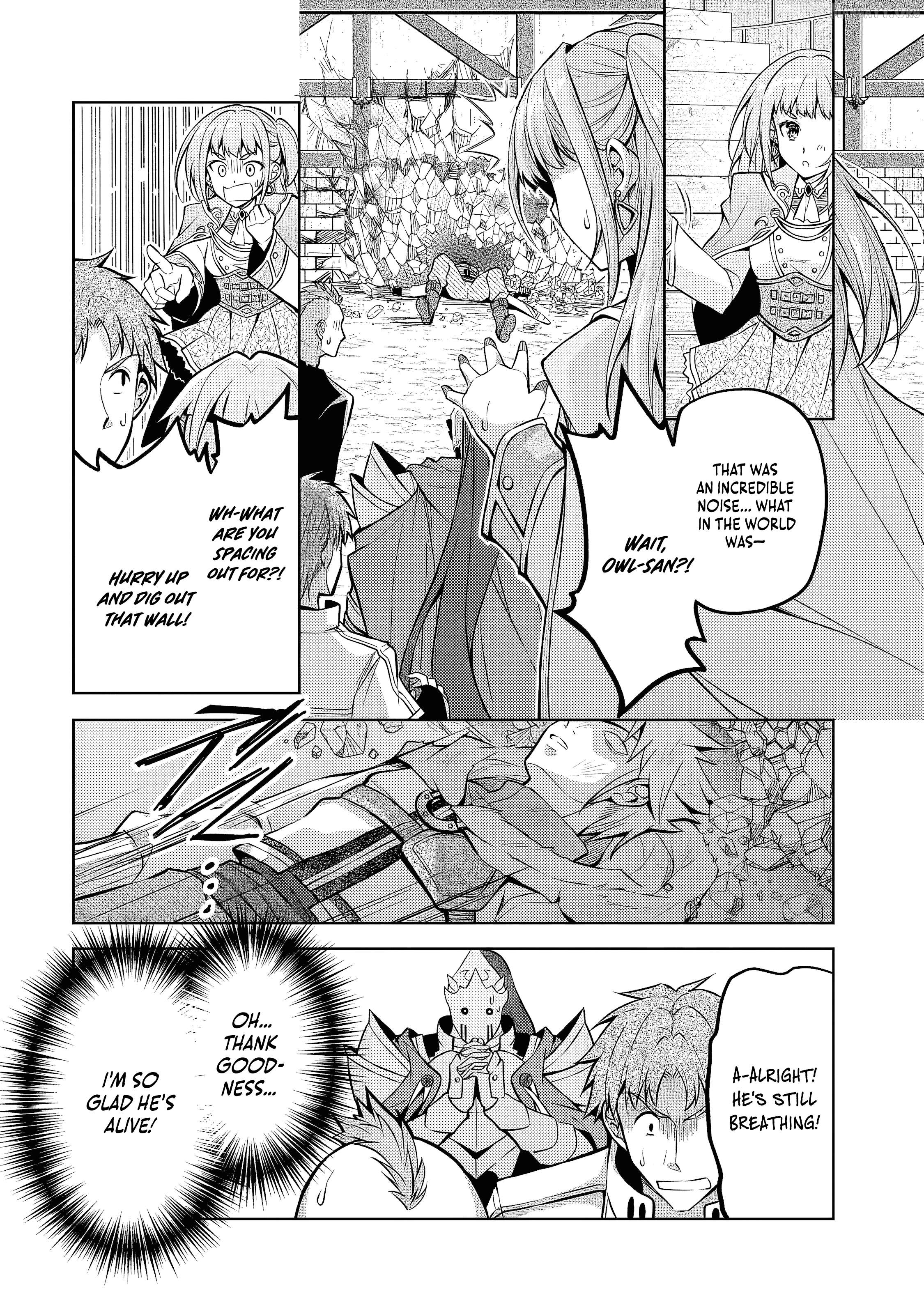 Da n Zai Sareta Ten Sei Seijō Wa, Aku Ya Kurei Ji Unomichiwoiku! Chapter 3.2 - page 2