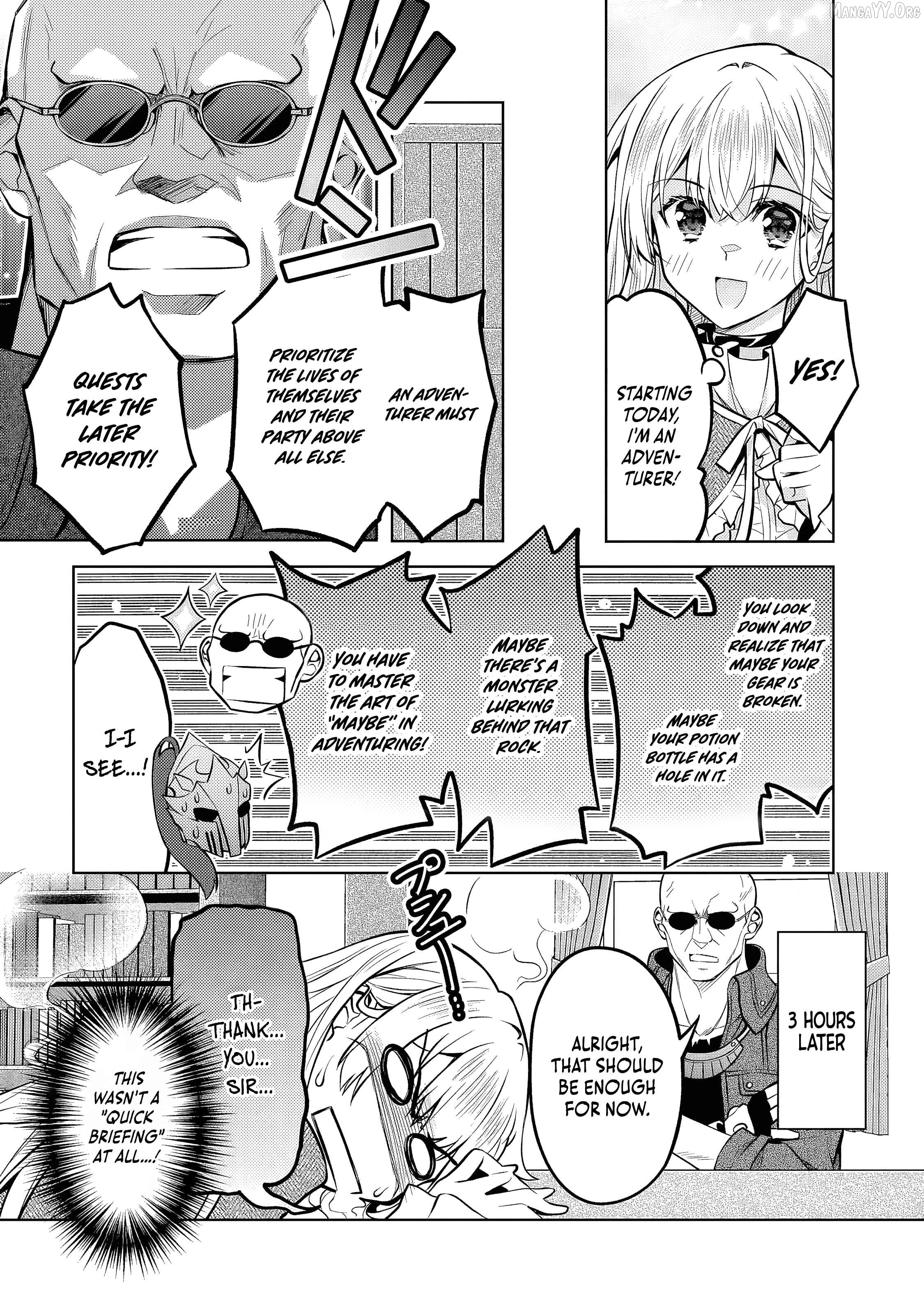Da n Zai Sareta Ten Sei Seijō Wa, Aku Ya Kurei Ji Unomichiwoiku! Chapter 3.2 - page 4