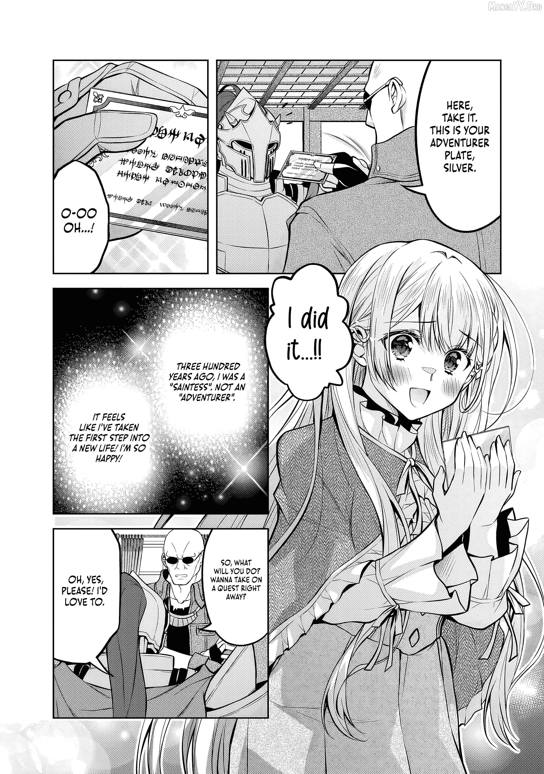 Da n Zai Sareta Ten Sei Seijō Wa, Aku Ya Kurei Ji Unomichiwoiku! Chapter 3.2 - page 5