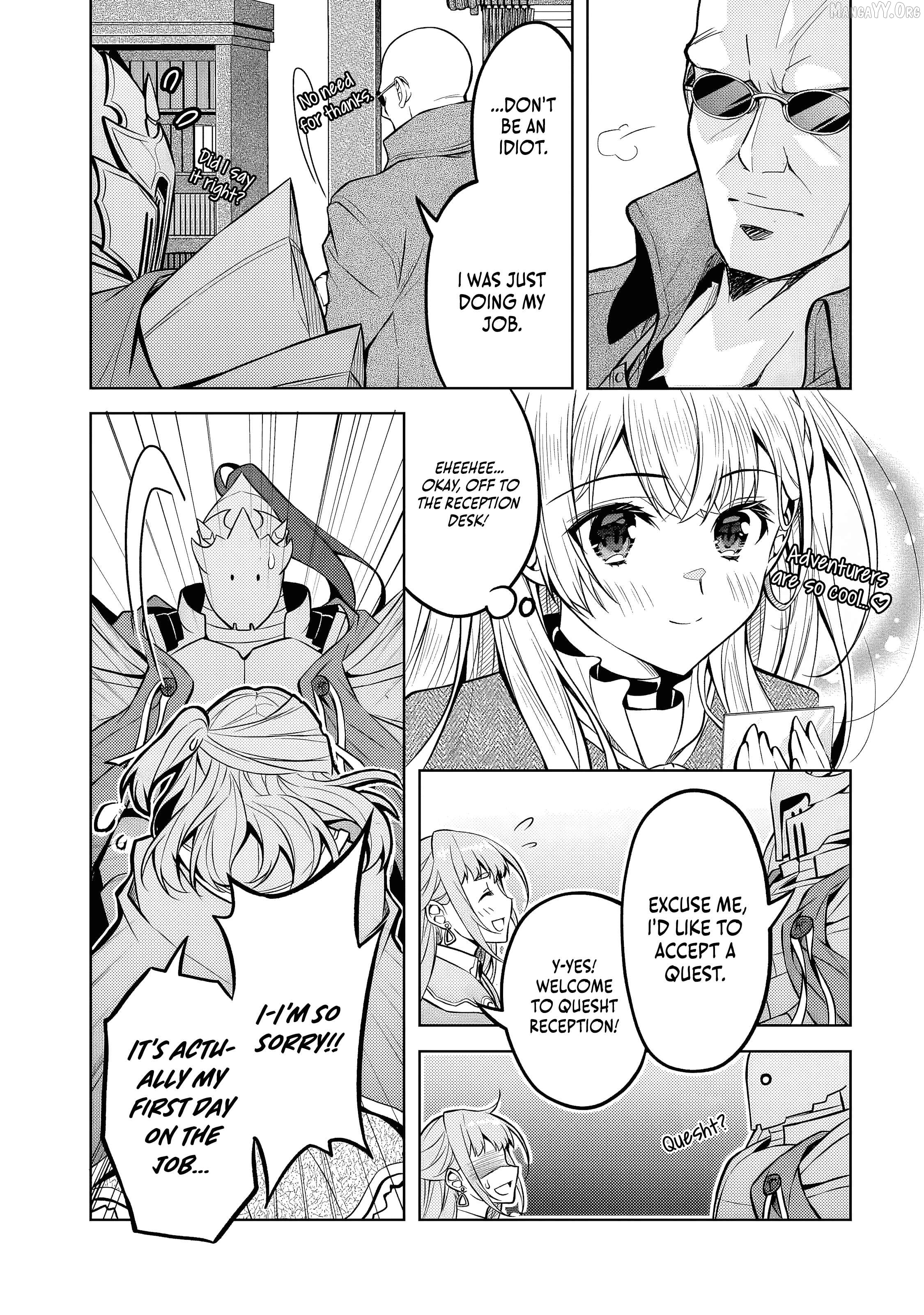 Da n Zai Sareta Ten Sei Seijō Wa, Aku Ya Kurei Ji Unomichiwoiku! Chapter 3.2 - page 7