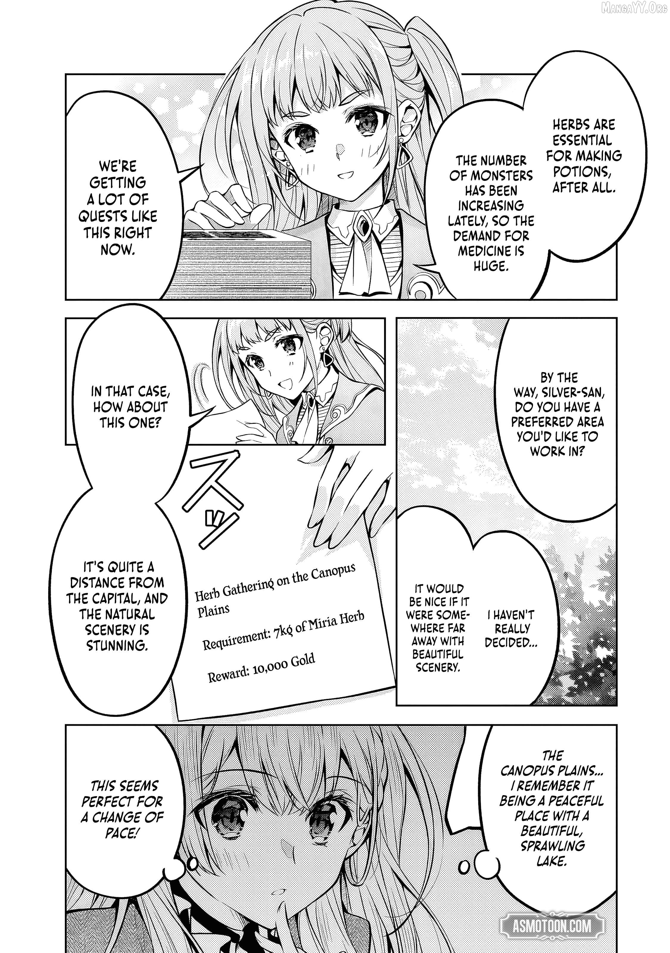 Da n Zai Sareta Ten Sei Seijō Wa, Aku Ya Kurei Ji Unomichiwoiku! Chapter 3.2 - page 9