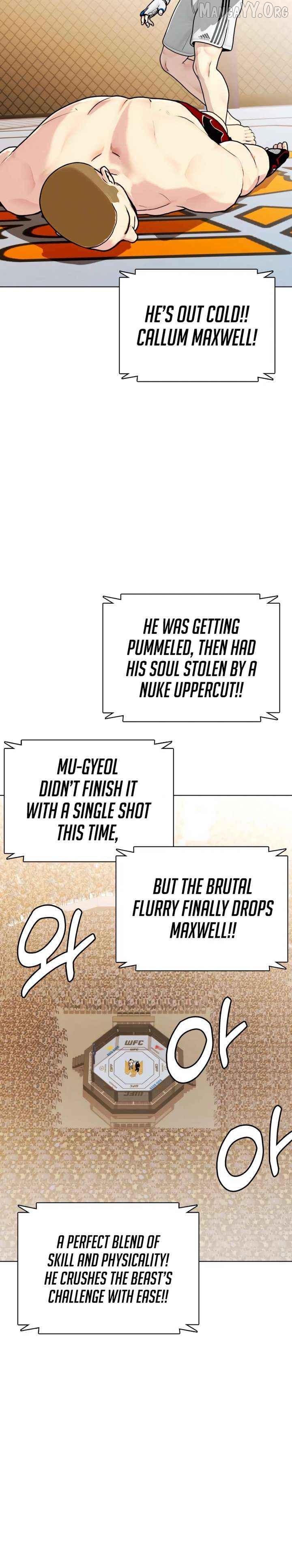 The Outcast Is Too Good at Martial Arts Chapter 142 - page 8