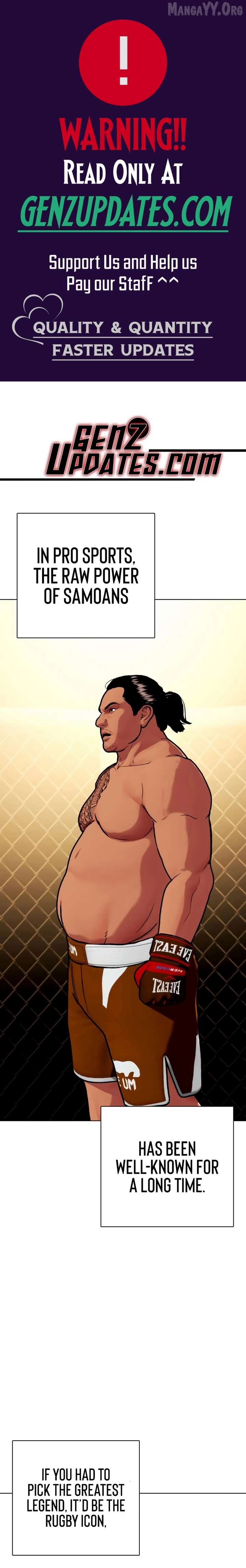 The Outcast Is Too Good at Martial Arts Chapter 143 - page 1