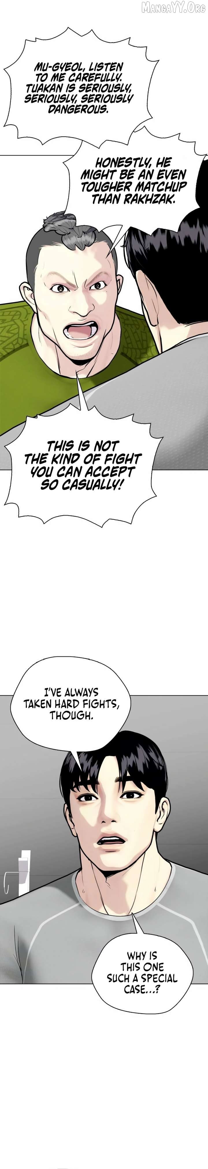 The Outcast Is Too Good at Martial Arts Chapter 143 - page 18
