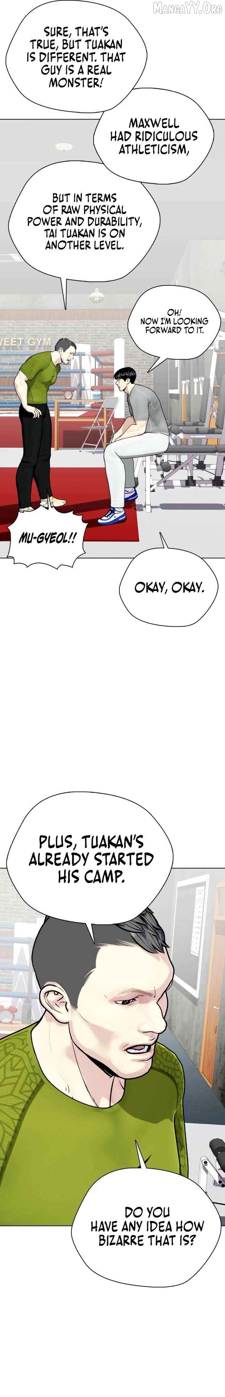The Outcast Is Too Good at Martial Arts Chapter 143 - page 19