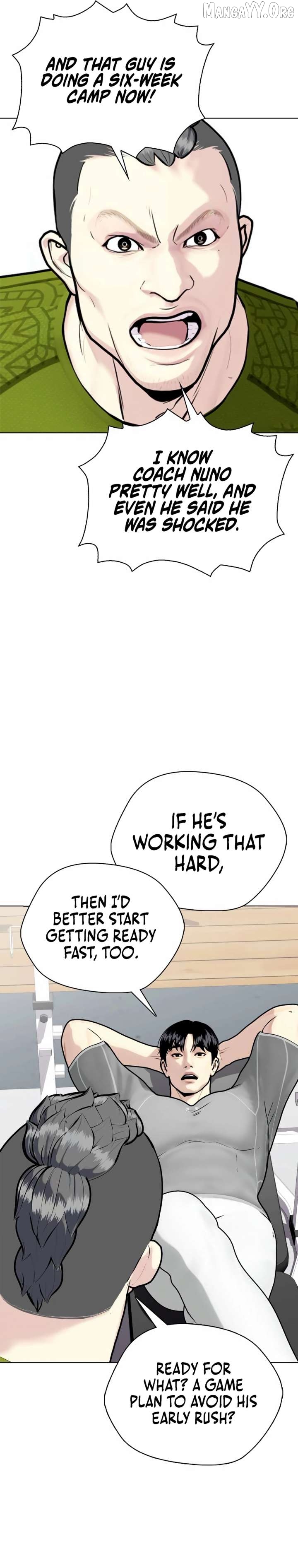 The Outcast Is Too Good at Martial Arts Chapter 143 - page 21