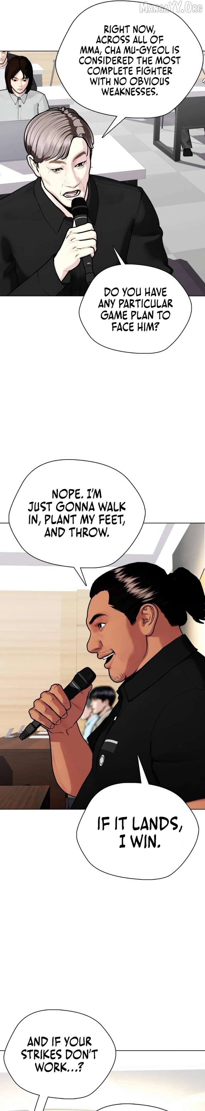 The Outcast Is Too Good at Martial Arts Chapter 143 - page 25