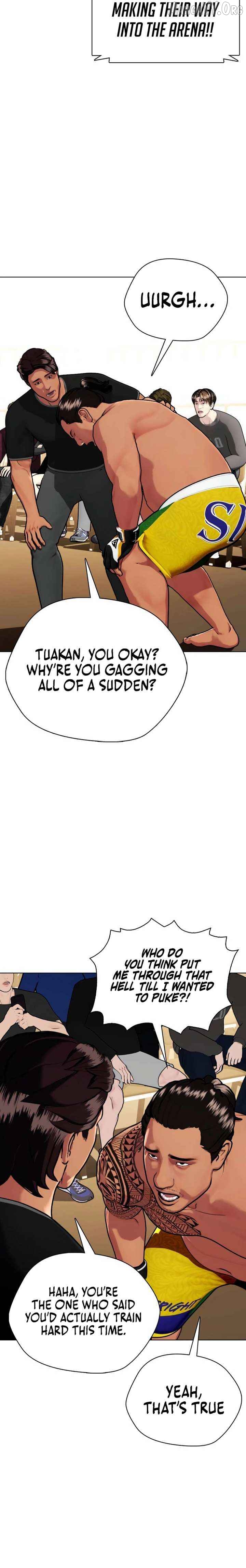 The Outcast Is Too Good at Martial Arts Chapter 143 - page 32