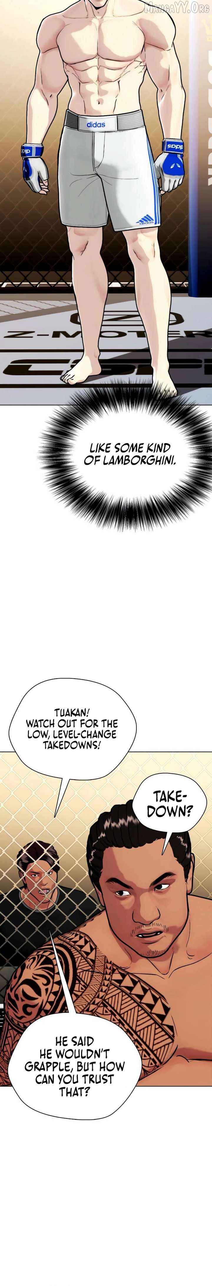 The Outcast Is Too Good at Martial Arts Chapter 143 - page 36