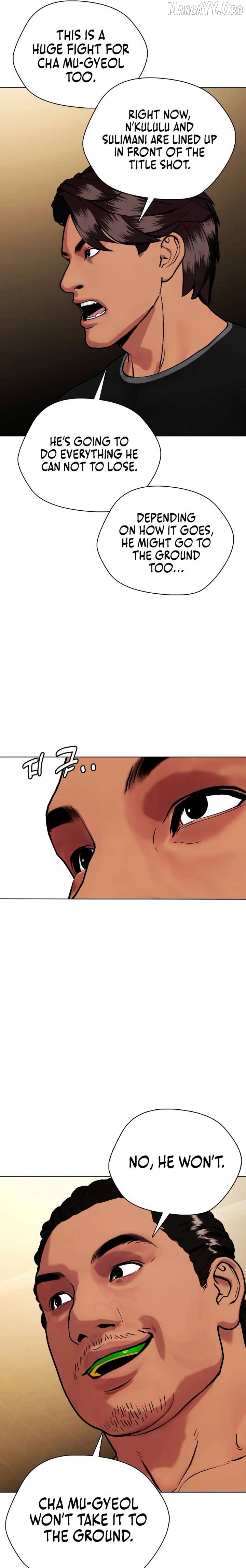 The Outcast Is Too Good at Martial Arts Chapter 143 - page 37
