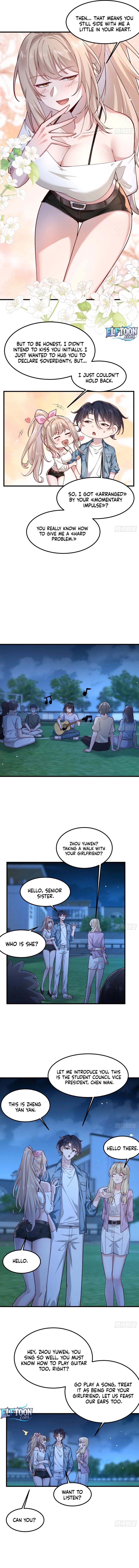 Male God, Your Persona Has Collapsed! Chapter 18 - page 2