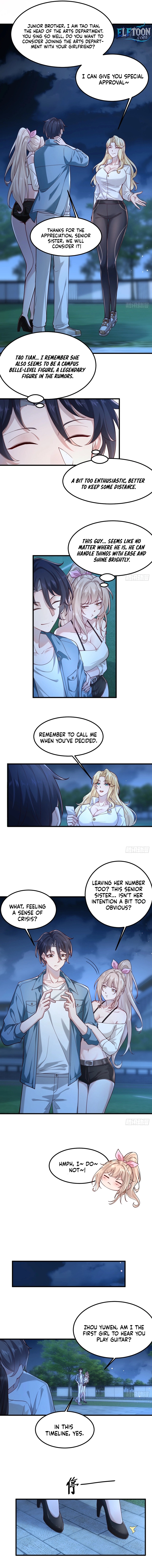 Male God, Your Persona Has Collapsed! Chapter 18 - page 4