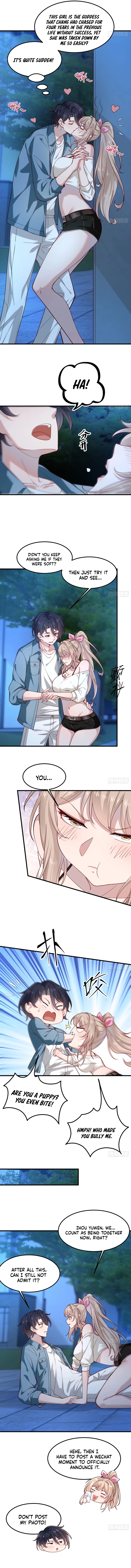 Male God, Your Persona Has Collapsed! Chapter 18 - page 7