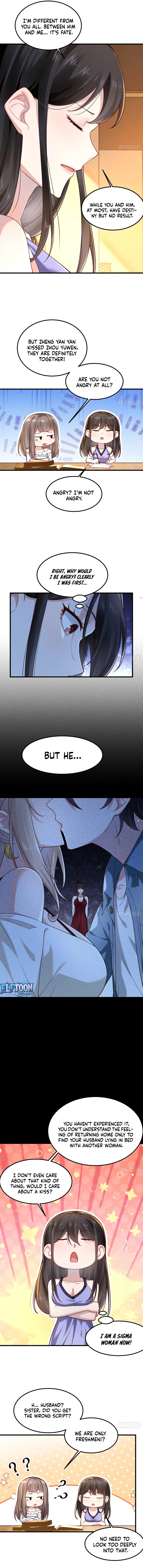 Male God, Your Persona Has Collapsed! Chapter 18 - page 9