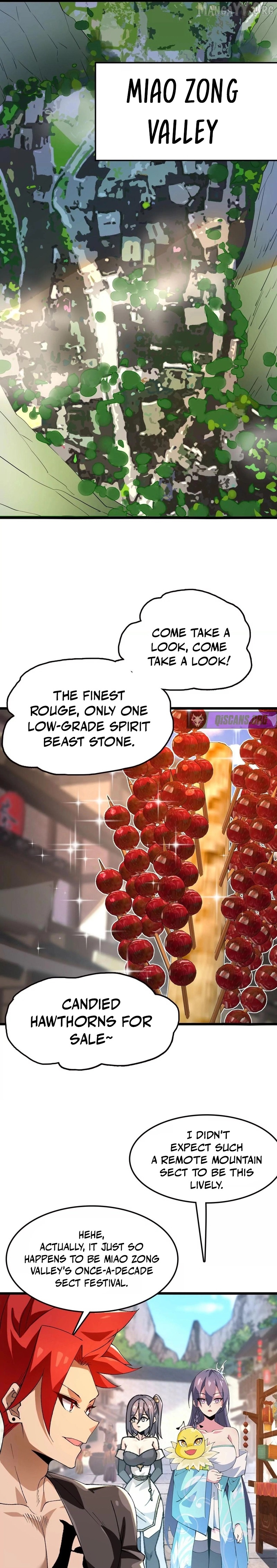 Evolve, Iron Pupa! Chapter 31 - page 3